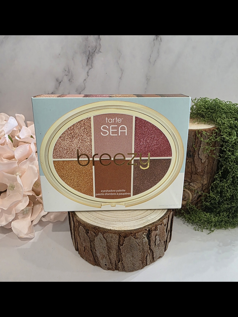 tarte SEA Breezy Eyeshadow Palette — Pink, Gold & Bronze Shades